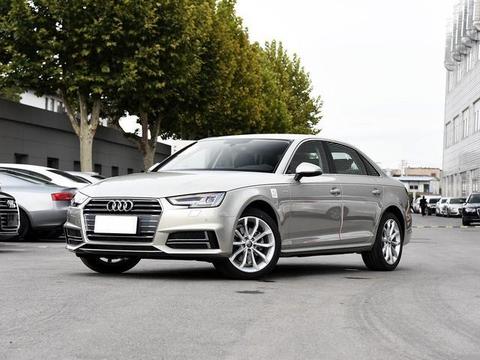 奥迪也扛不住了！新车上市降5万，油耗6L仅24万起，买迈腾都后悔