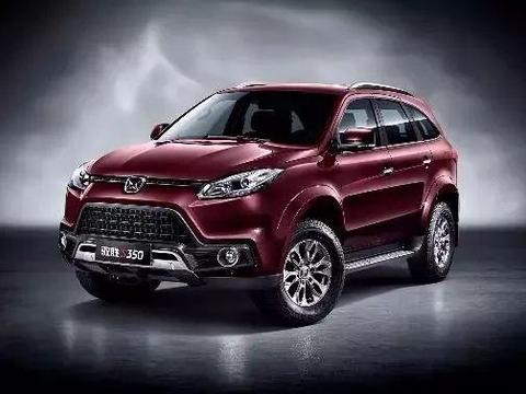 驭胜S350新车型6月25日上市 搭载柴油机的它还是那么硬