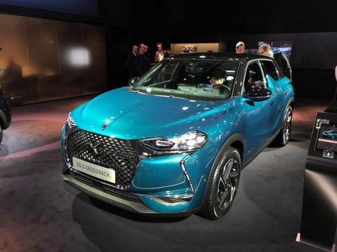 2018巴黎车展：全新DS 3 Crossback实车亮相