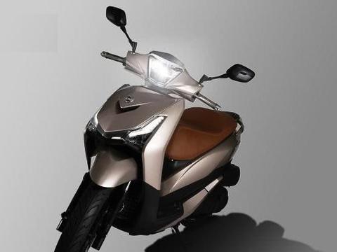 三阳新款大轮踏板摩托车HD2 300曝光，竞争本田SH300