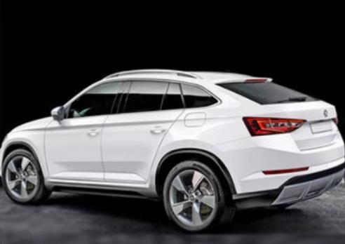 性价比最高的纯正德系轿跑SUV,售价不到20万