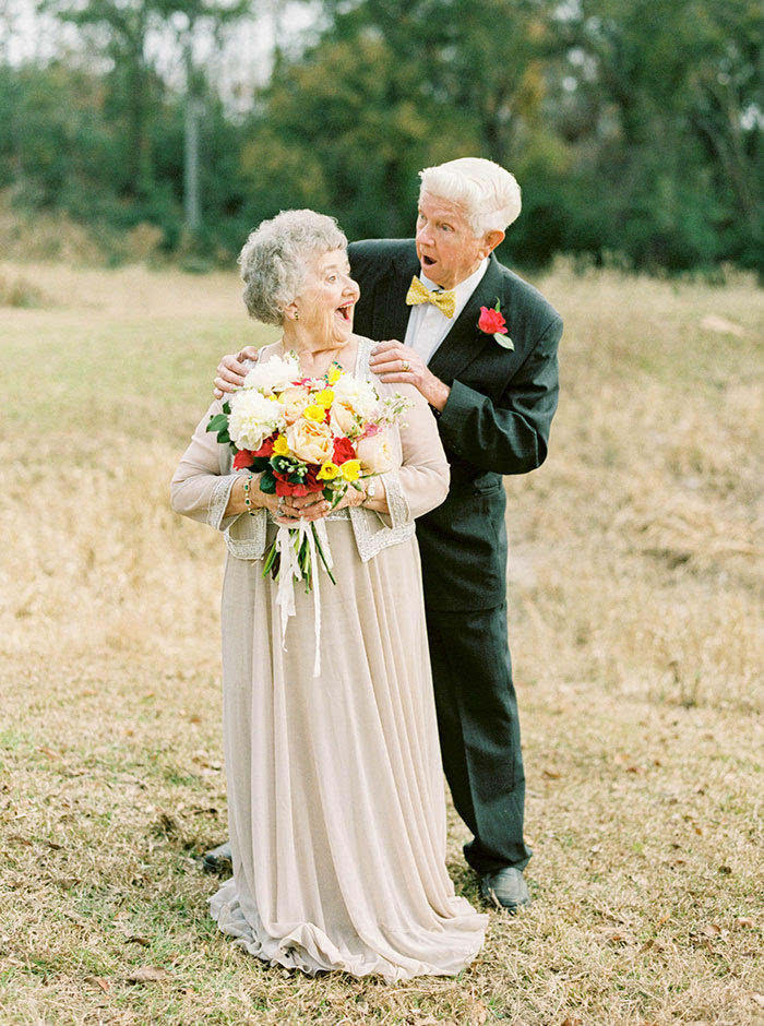 63年钻石婚：爱是陪伴一生，爱是不离不弃
