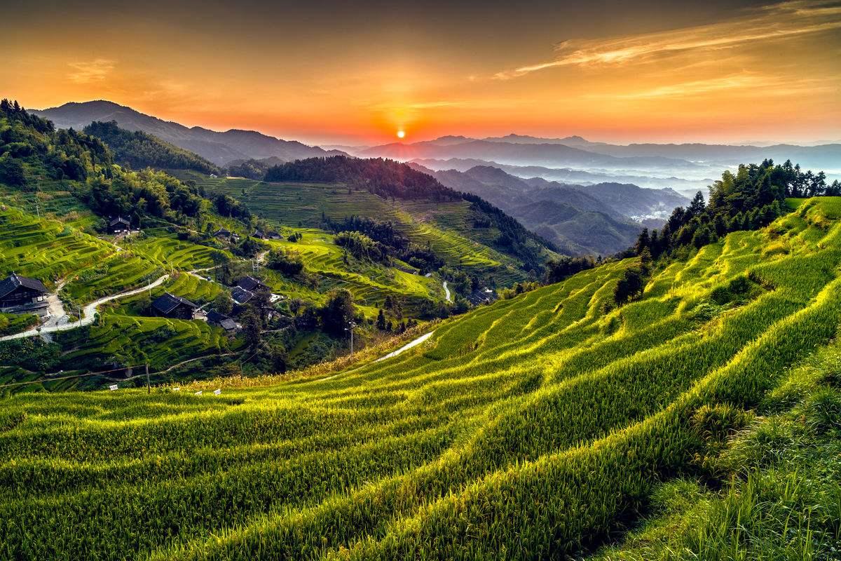 湖南湖北两个人口最多的县相比较,你认为哪个