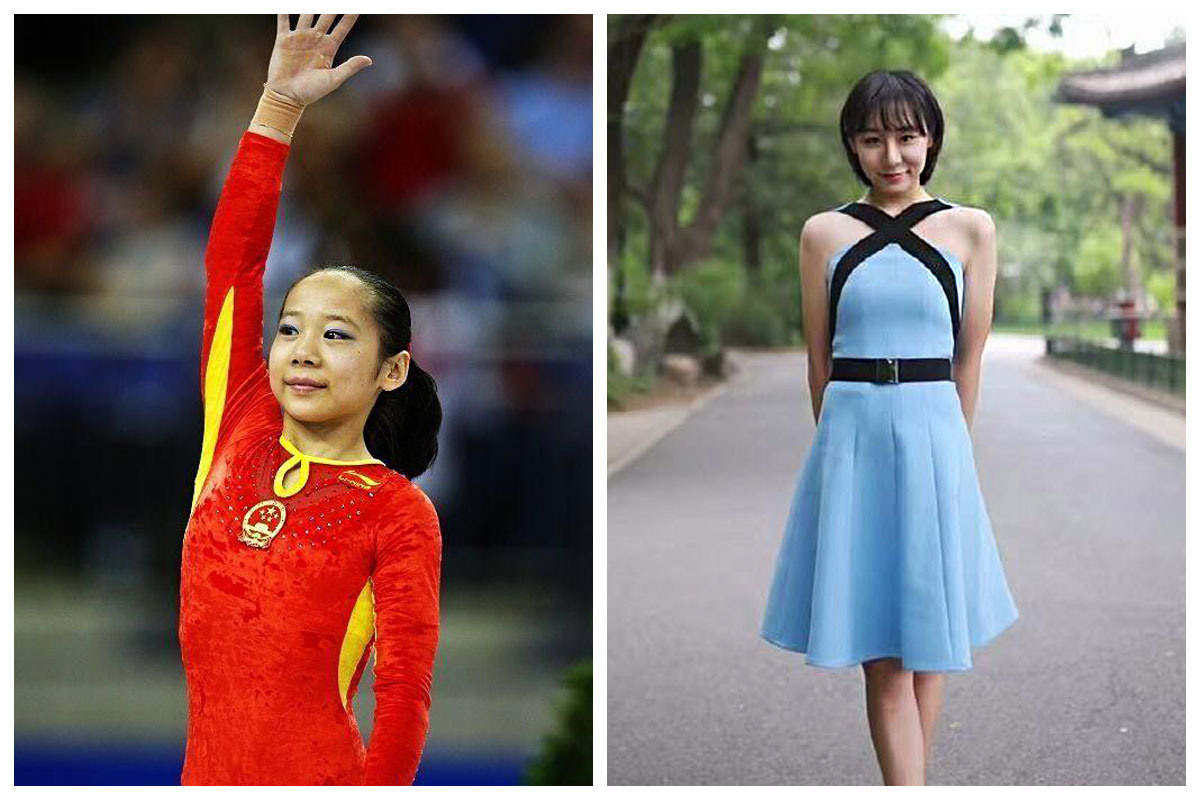 08奥运体操金花,如今变化真大,有的美丽动人,有的事业有成