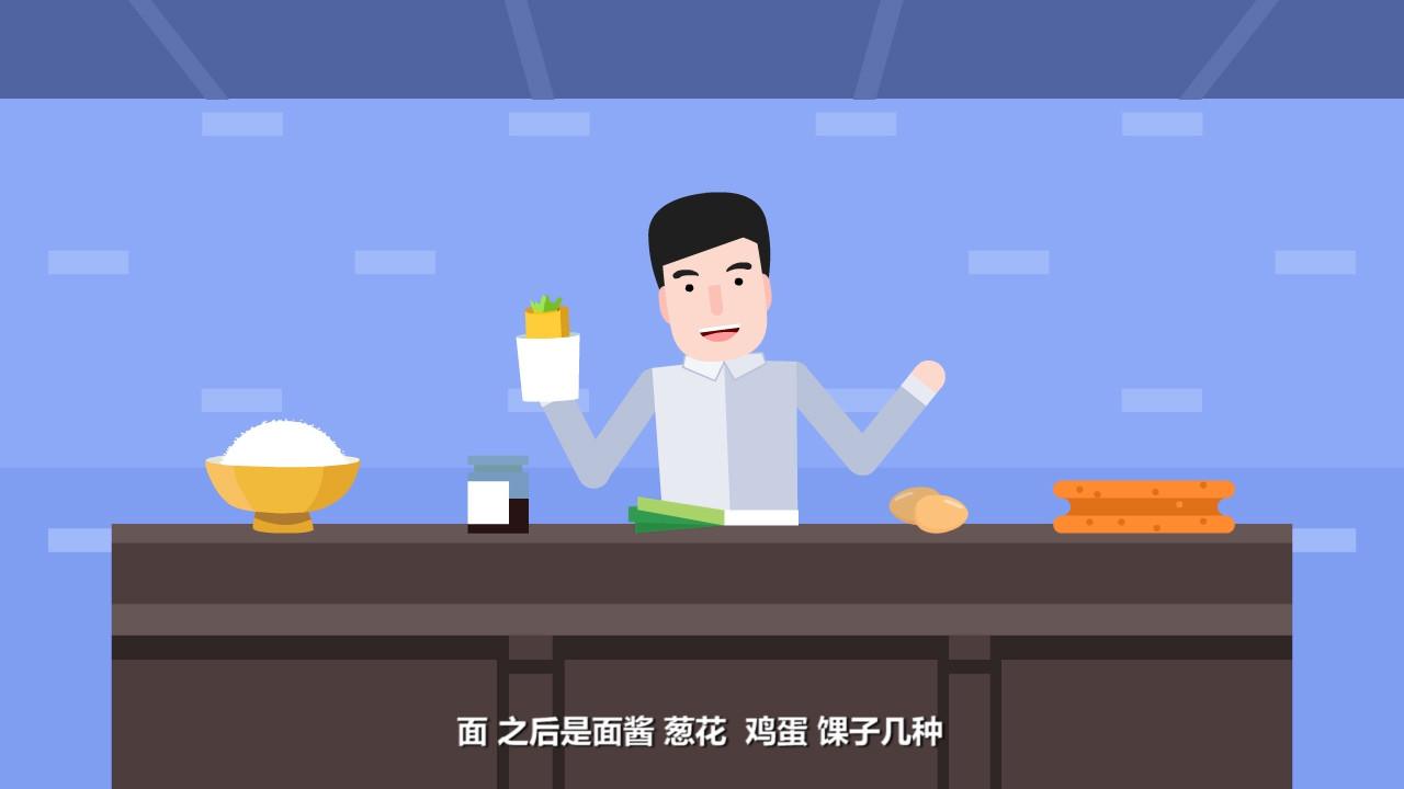 煎饼馃子不光有协会还有MV?词曲作者:吃煎饼也有文化