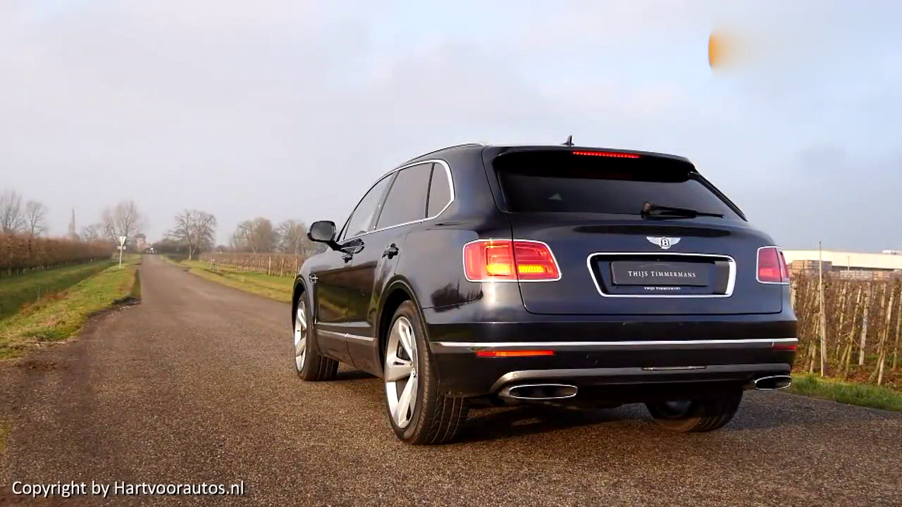 世界最贵SUV暴力加速，这才是车，你开的那叫什么东西