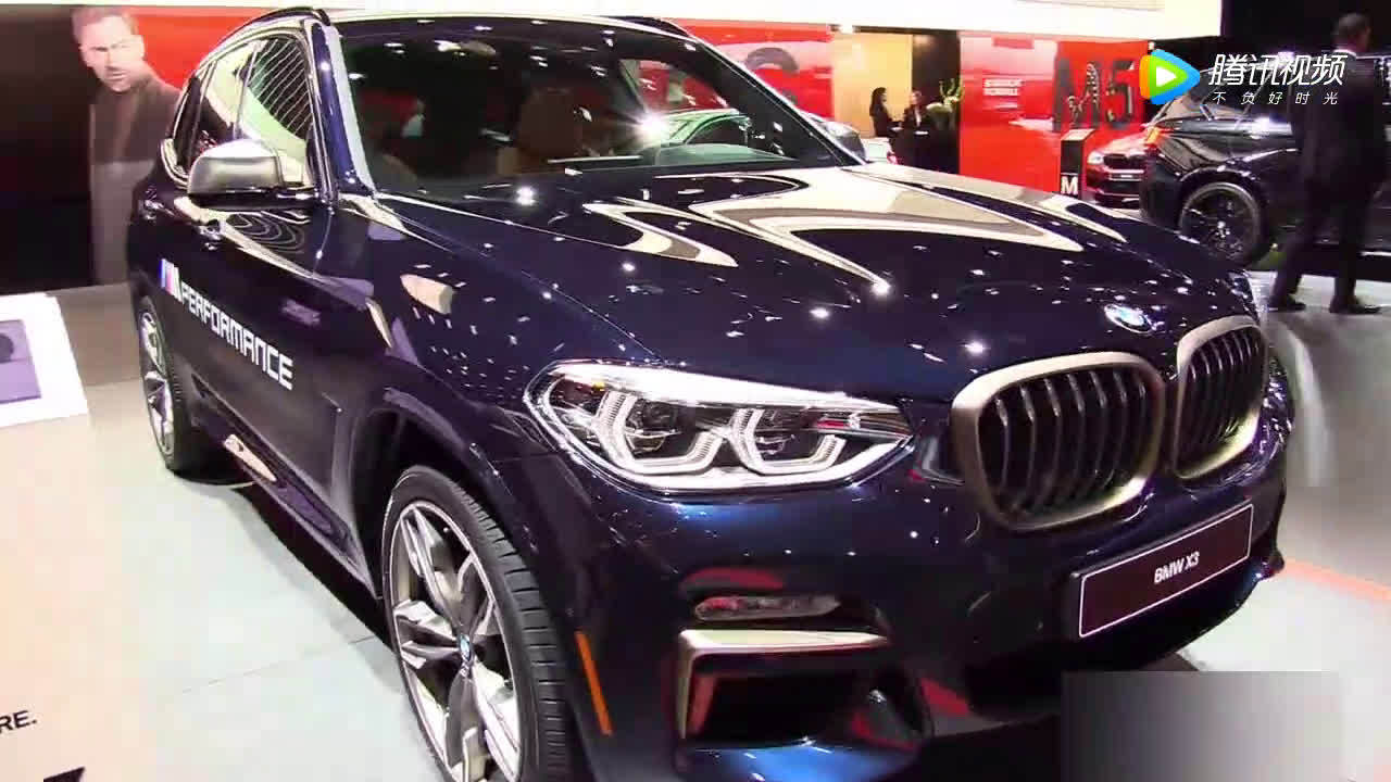 2018底特律车展 2018年的宝马X3了解一下  ​