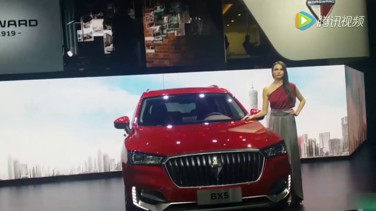 五分钟带你看完广州车展豪车靓女，谁说没有妹子的