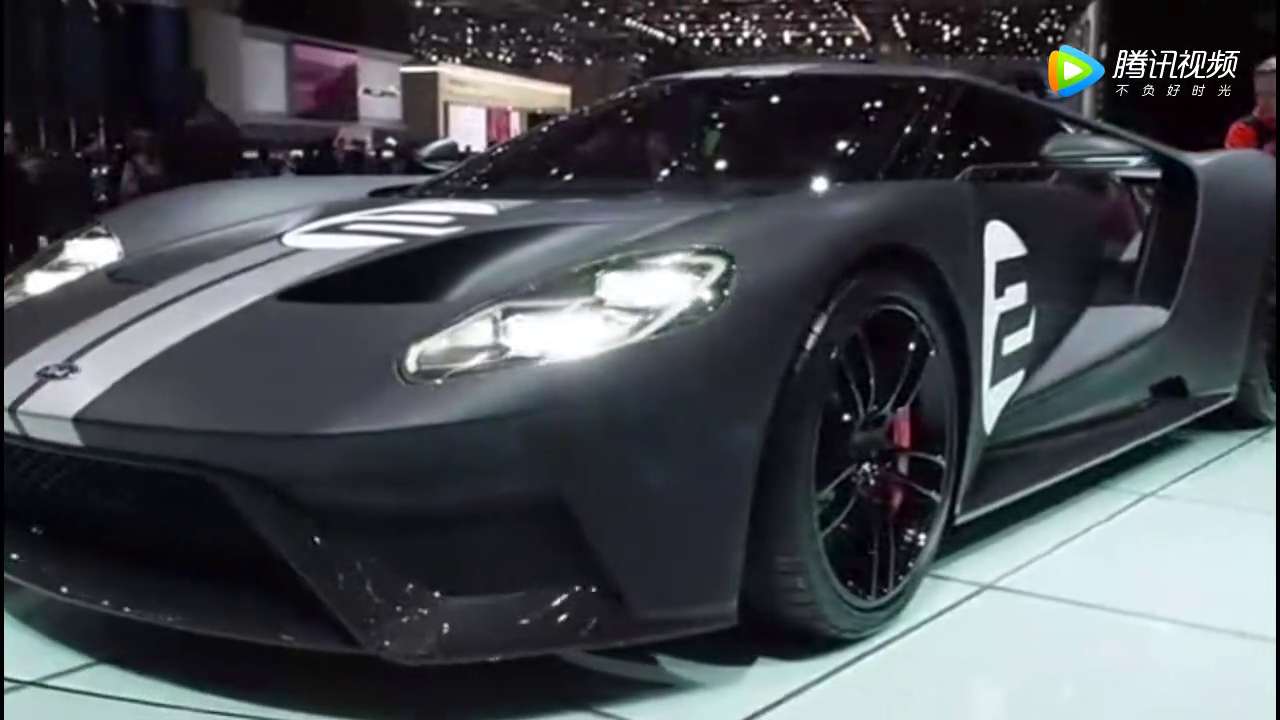 超级跑车福特GT亮相，最大功率656马力，国内或678万起！