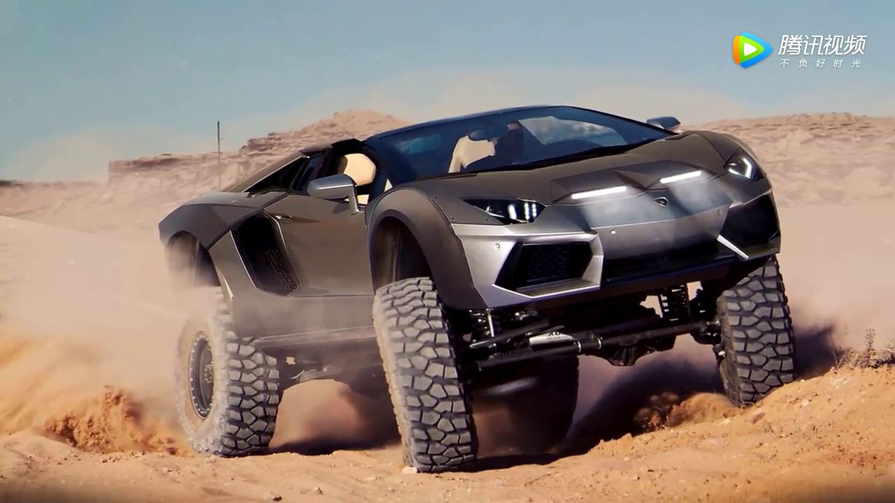 兰博基尼和法拉利，越野这些车真的这样造！那会比超级跑车更火