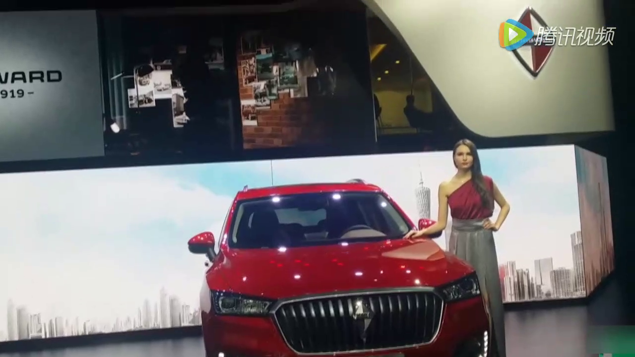 五分钟带你看完广州车展豪车靓女，谁说没有妹子的