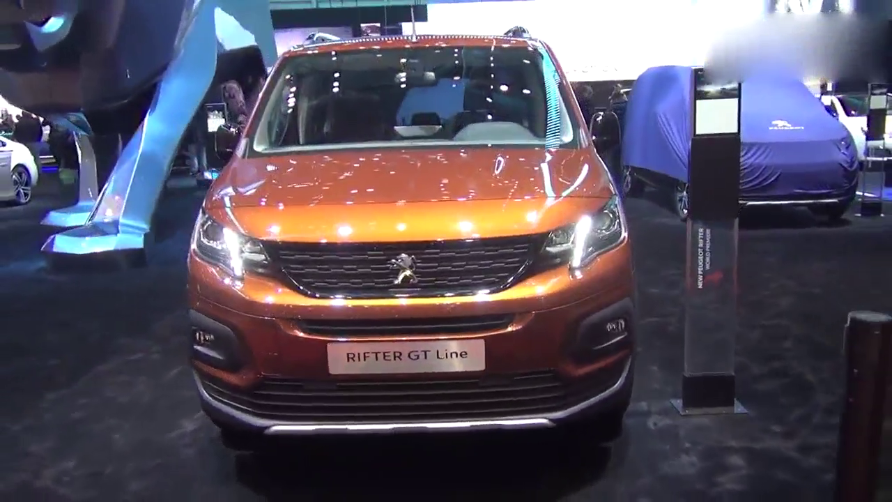 Peugeot Rifter亮相日内瓦车展 标致这次很用心