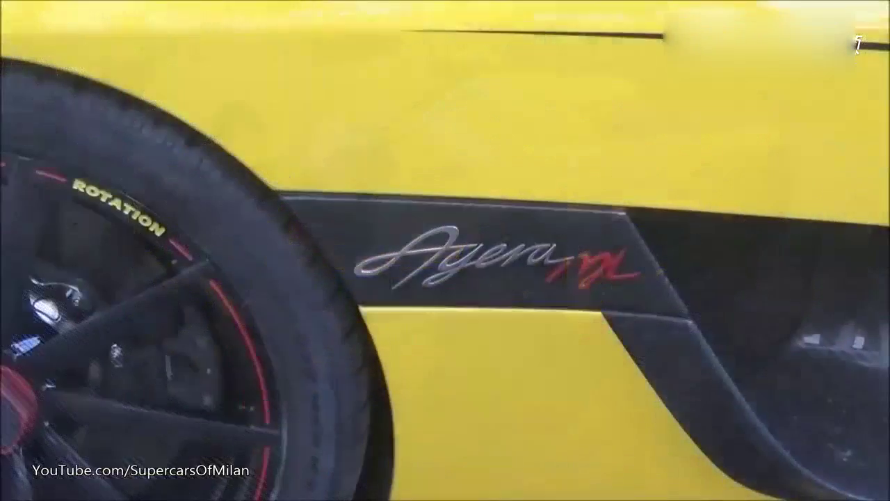 价值4000万的超级跑车打不着火 车主没办法只能发大招了