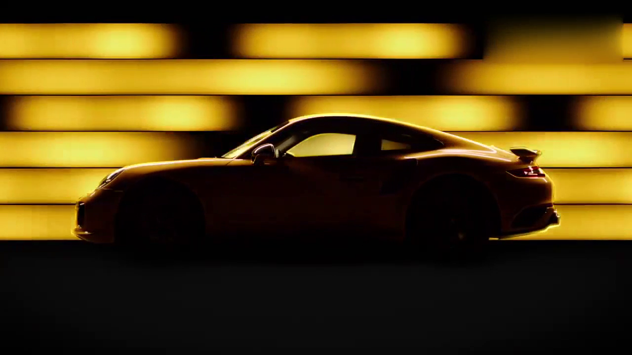 保时捷911 Turbo S特别版亮相，土豪金配色