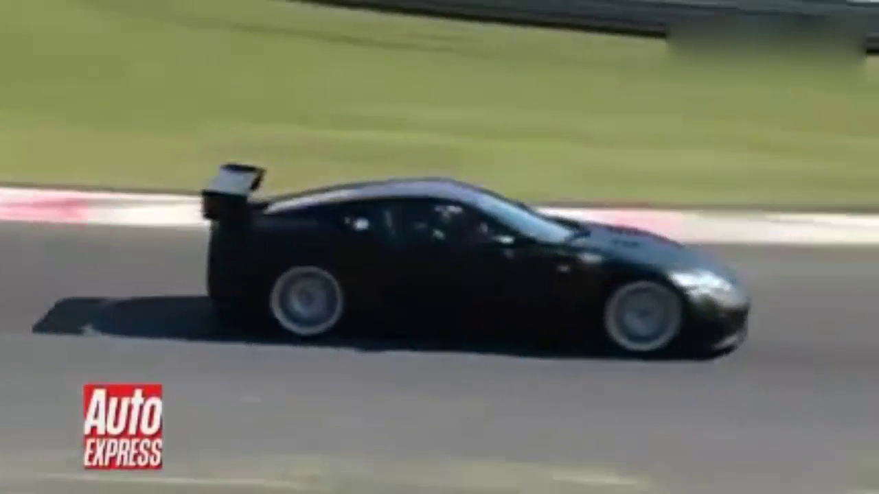 超级跑车 雷克萨斯LF-A 急速驾驶