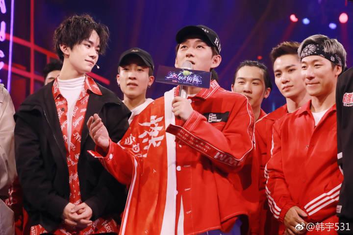 《这!就是街舞》千玺战队韩宇荣获冠军 沉淀多