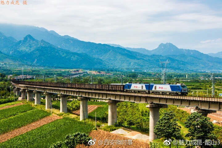 西康铁路,十年前第一次坐火车就坐的这条线