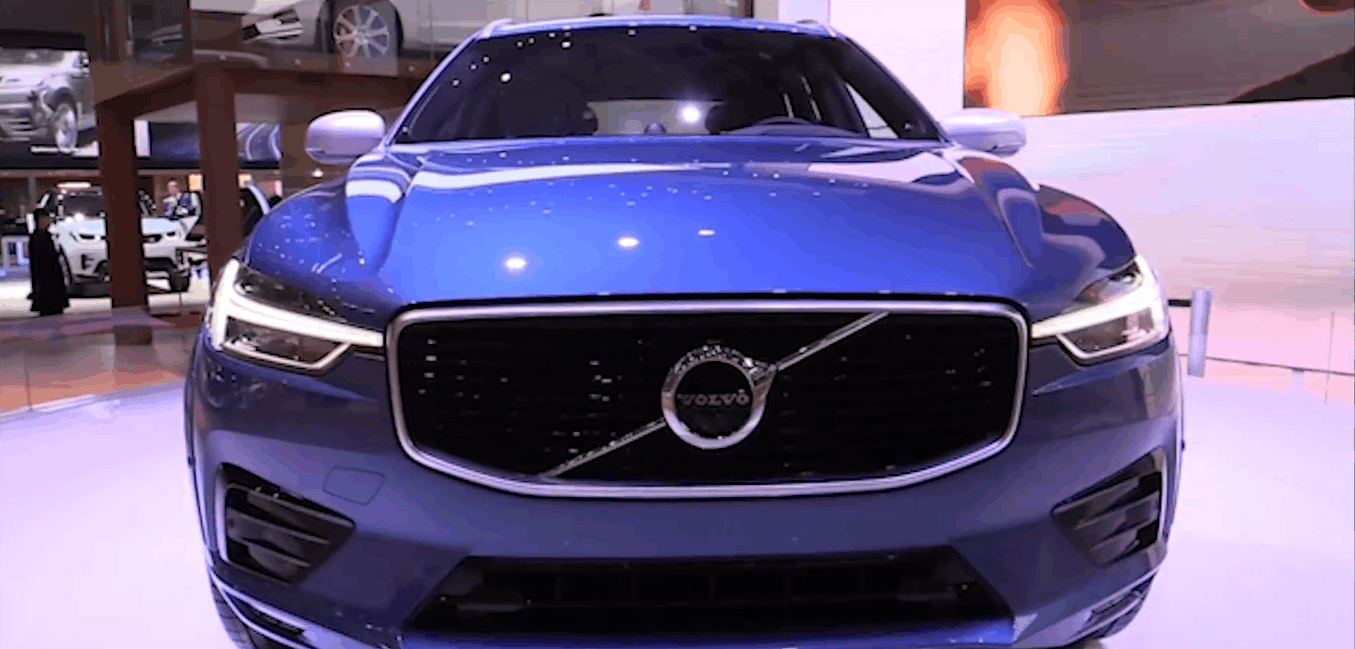 全新沃尔沃在度青春, 推出18款XC60, 搭载2.0t动力引擎