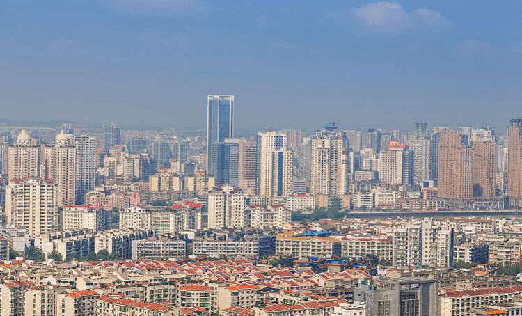 中国最穷的几个省内第二城,GDP跟省会之间差