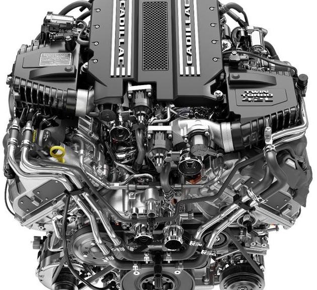 凯迪拉克CT6 V-Sport官图发布 4.2T V8/557马力