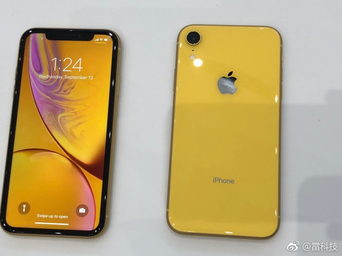 调侃一下iPhone XR的边框,LCD的下巴留一点还