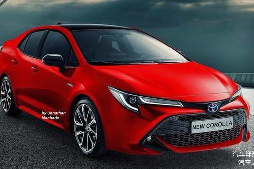 丰田全新三厢卡罗拉呼之欲出！平台/外观/内饰焕然一新！