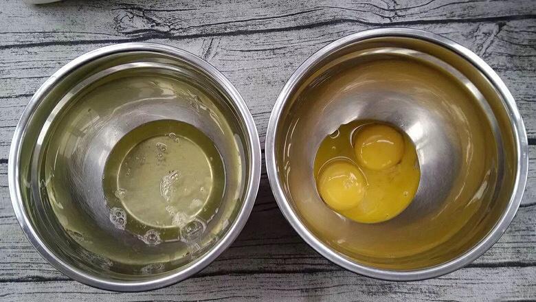 自制纸杯蛋糕, 朋友圈分享出来的做法, 手痒的可