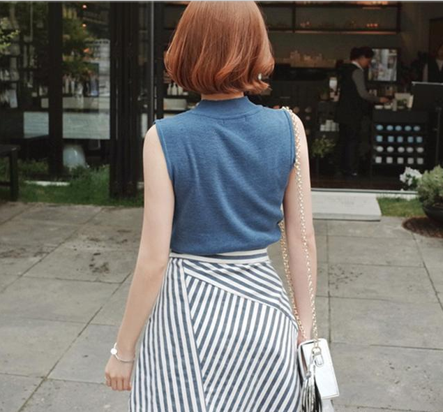 杨幂的半身裙大火后, 吴昕的百褶裙更是火得一