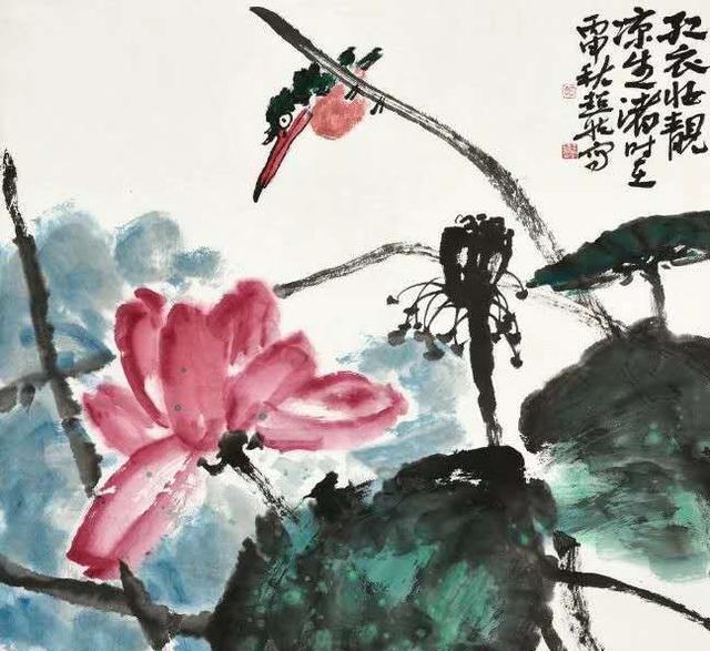 王超然绘画作品展在高密画院隆重开幕