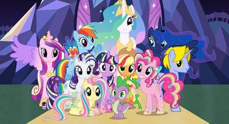 迪士尼公主小马宝莉