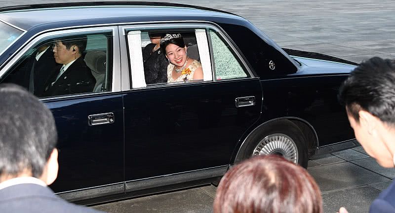 日本绚子公主大婚在即,亮相后网友评论:皇室基