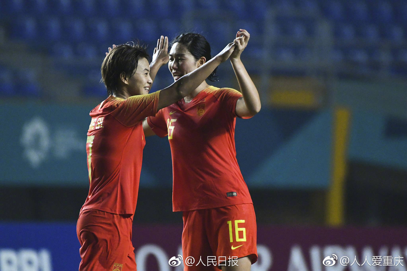 8-0！中国女足受激励，剑指U17世界杯首胜，成颜值担当，叫板美国_体育吧