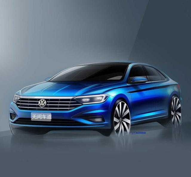 VW北美公司曝光2019新捷达, 你觉得值不值得期待?