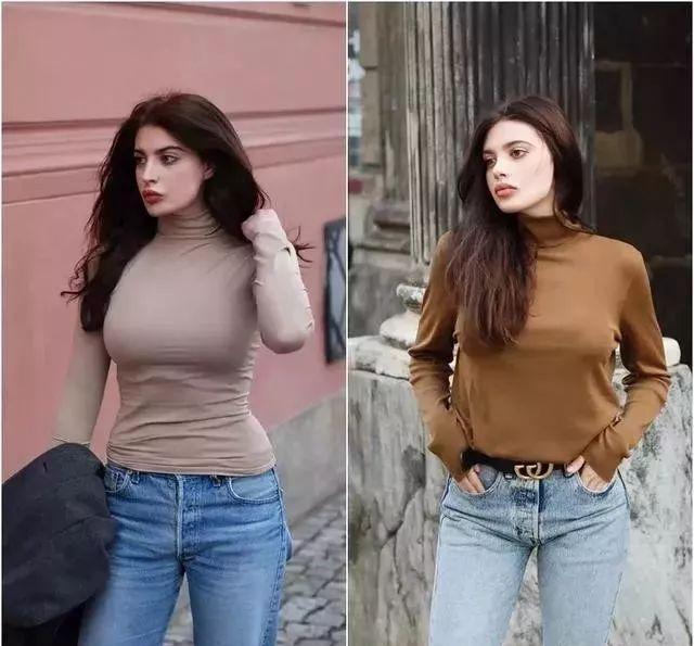 冬季胸大的女生怎么穿衣