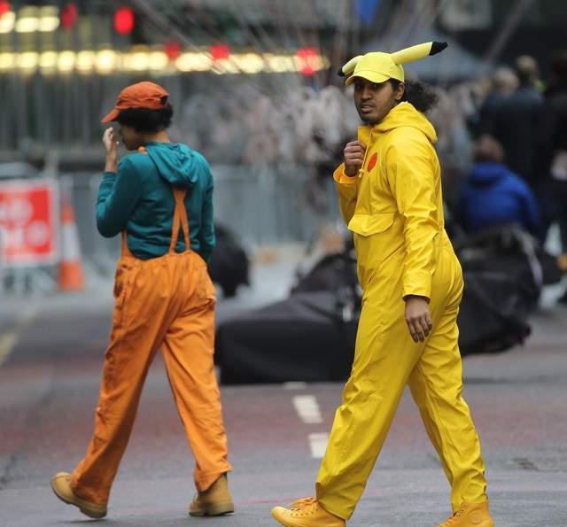 你没看错:揭露皮卡丘真人版电影的片场到底会