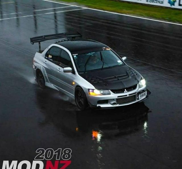 第九の进化——三菱EVO9