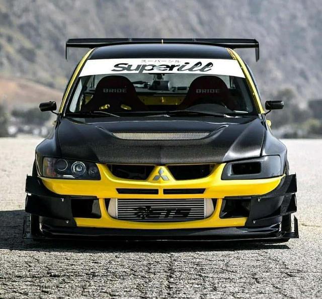 第九の进化——三菱EVO9
