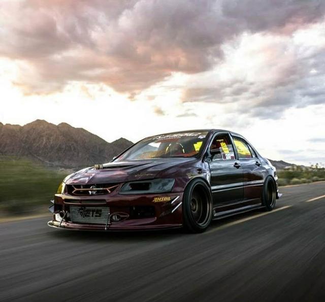 第九の进化——三菱EVO9