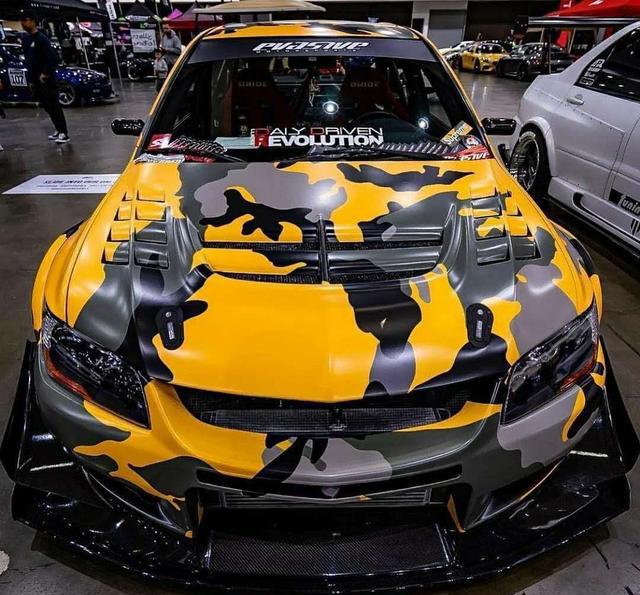第九の进化——三菱EVO9