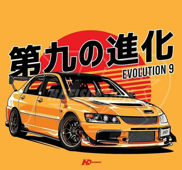 第九の进化——三菱EVO9