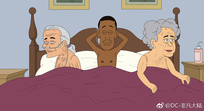 传说中的神剧《脆莓公园》。和男的日,和女的日