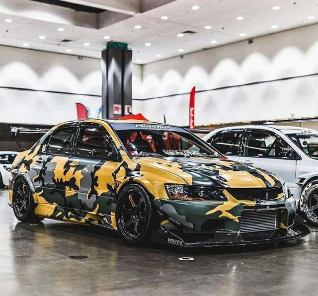 第九の进化——三菱EVO9