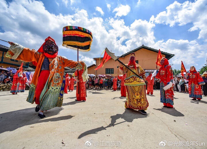六月六,晒红节是客家人由来已久的一种民间习