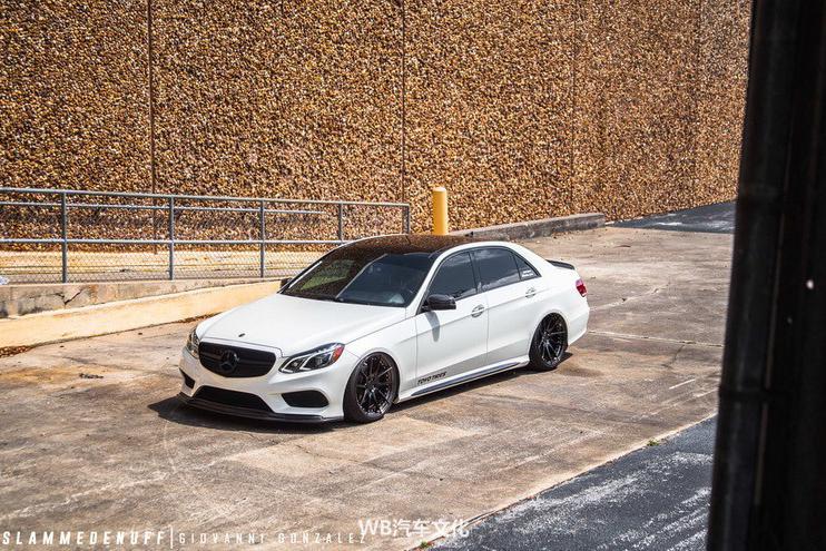 少即多，简即美！奔驰E级E350轻改案例