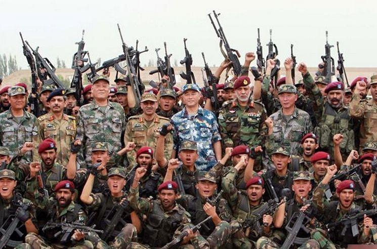 探访中国与巴基斯坦的边境:两国从不设防,边防