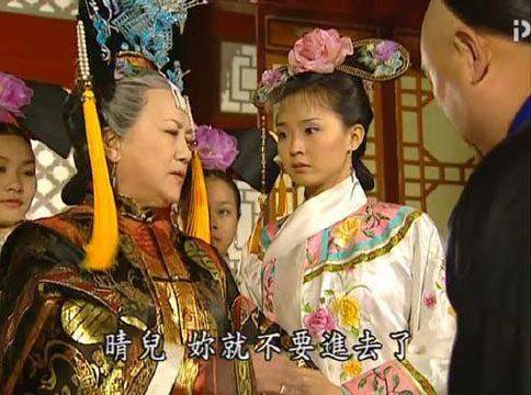 还珠格格:知画难产时,老佛爷对晴儿说的一番话