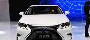 雷克萨斯豪车油耗5.9L, 车长近5米, 六年质保, 38万起售