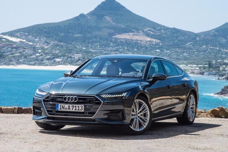 奥迪全新A7 Sportback入门版到店实拍！颜值绝对高！