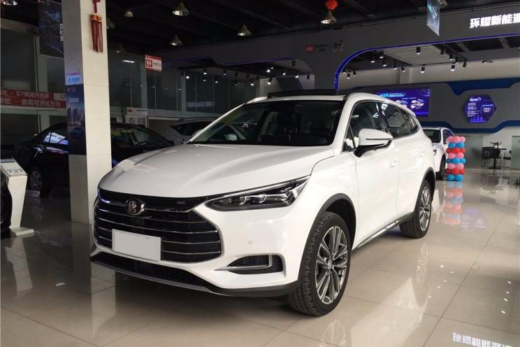 比亚迪新一代唐燃油版到店 或6月26日上市