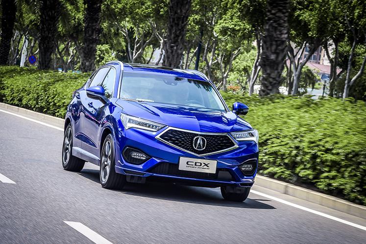 试着走出那个“小花盆” 试驾讴歌CDX Sport Hybrid